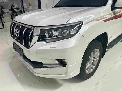 2019 Toyota Prado 3.5L Automatic TX-L Zunxiang Edition with Rear-mounted Spare Tire, фото 3, лот 10389556