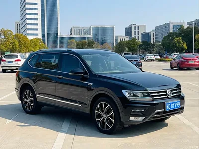 2019 Volkswagen Tiguan L 330TSI Automatic 2WD Smart Luxury Edition China VI, фото 3, лот 10461593
