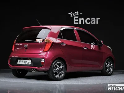 2013 Kia morning Luxury, фото 2, лот 10099991