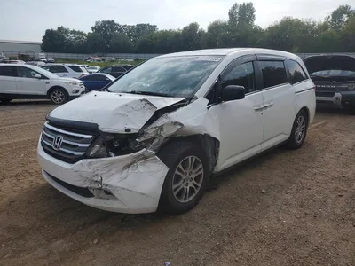2012 HONDA ODYSSEY EXL, фото 1, лот 10712883
