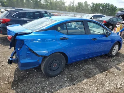 2023 NISSAN VERSA S, фото 3, лот 10655344