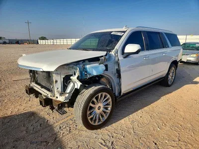 2022 CADILLAC ESCALADE ESV PREMIUM LUXURY, фото 1, лот 10865582