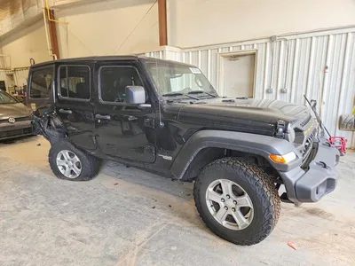 2021 JEEP WRANGLER UNLIMITED SPORT, фото 4, лот 11176192