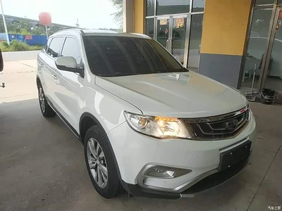 2016 Geely Boyue 2.0L Manual Smart Connectivity, фото 4, лот 10310466