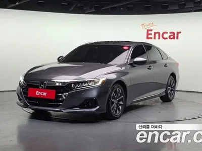 2021 Honda Accord 1.5 Turbo, фото 1, лот 10033206