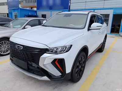 2022 Geely Boyue X 1.8TD DCT Smart, фото 1, лот 11135803