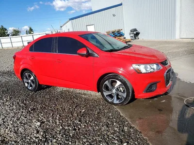 2017 CHEVROLET SONIC PREMIER, фото 4, лот 10713778