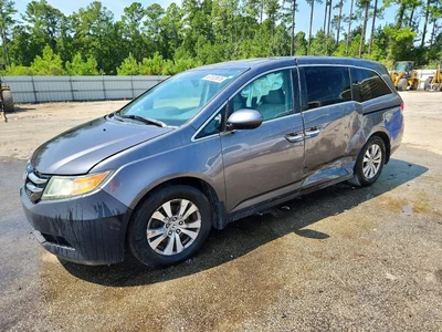 2014 HONDA ODYSSEY EXL, фото 1, лот 10717632