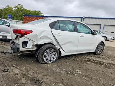 2023 KIA RIO S, фото 3, лот 11176386