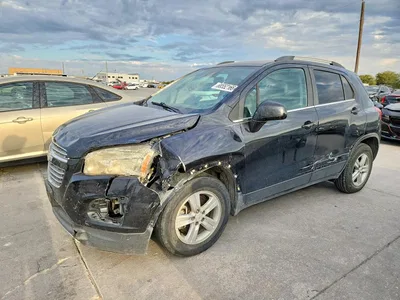 2015 CHEVROLET TRAX 1LT, фото 1, лот 10720318