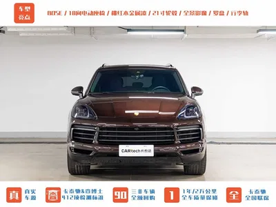 2023 Porsche Cayenne 3.0T Platinum Edition, фото 2, лот 10241835