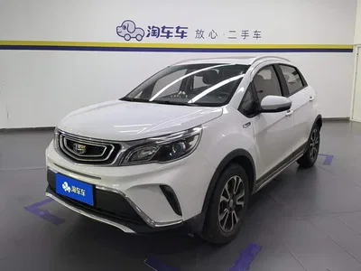 2017 Geely Vision X3 1.5L Automatic Premium, фото 1, лот 10301867