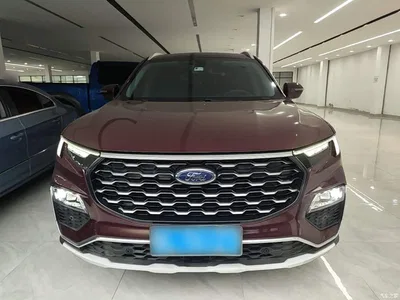 2021 Ford Territory EcoBoost 225 Platinum 6-seater, фото 3, лот 10420622