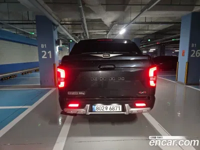 2022 Ssang Yong Rexton Diesel 2.2 4WD, фото 4, лот 10166883