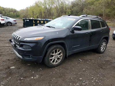2015 JEEP CHEROKEE LATITUDE, фото 1, лот 10781383