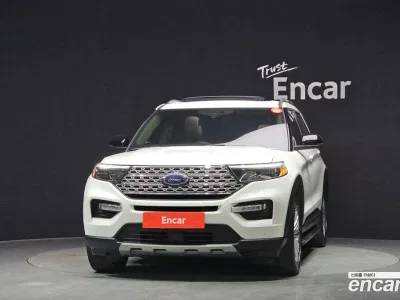 2020 Ford Explorer 2.3 LimIted 4WD, фото 3, лот 10122629