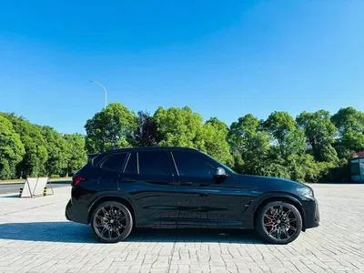 2022 BMW X3 M Competition, фото 3, лот 10477063
