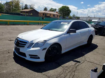 2013 MERCEDES-BENZ E 350, фото 1, лот 10832970