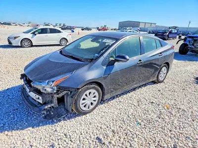 2022 TOYOTA PRIUS LE, фото 1, лот 10535520
