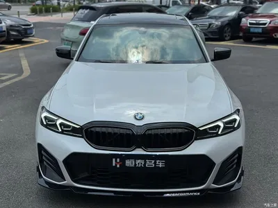 2025 BMW 3 Series 330i M Sport Night Edition, фото 3, лот 11139092