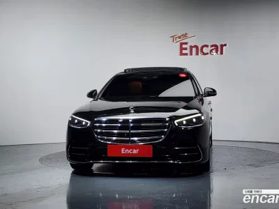 2021 Mercedes-Benz S-Class S400 d 4MATIC, фото 3, лот 10081505