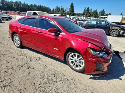 2019 FORD FUSION SE, фото 4, лот 10531344