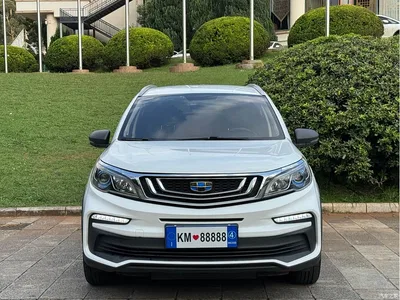 2020 Geely Vision X3 1.5L CVT Elite, фото 2, лот 11102200