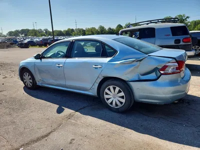 2012 VOLKSWAGEN PASSAT S, фото 2, лот 10677447