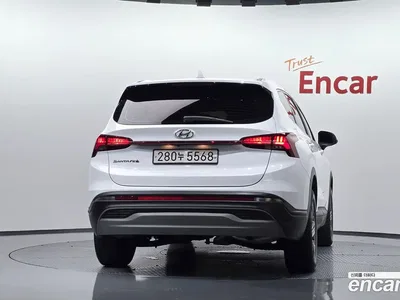 2022 Hyundai Santafe Diesel 2.2 2WD, фото 3, лот 10215179