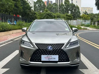 2020 Lexus RX 450h 4WD Elegance Edition China VI, фото 2, лот 10313419