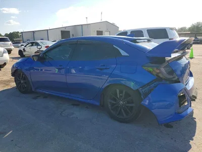 2019 HONDA CIVIC EX, фото 2, лот 11176260