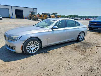 2013 BMW 750 LI, фото 1, лот 10820328