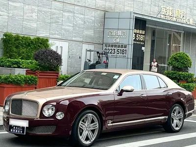 2015 Bentley Mulsanne, фото 1, лот 10244836