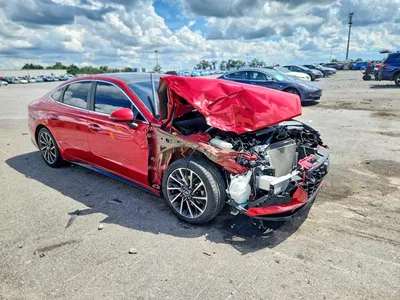 2020 HYUNDAI SONATA LIMITED, фото 4, лот 10754900