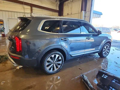 2021 KIA TELLURIDE S, фото 3, лот 10634682