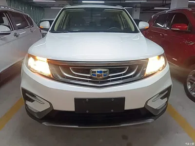 2018 Geely Boyue 2.0L Manual 2WD Smart Elegance Edition, фото 3, лот 11190217