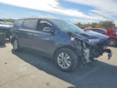 2017 KIA SEDONA LX, фото 4, лот 10788548