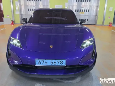 2025 Porsche Taycan Turbo GT Weissach pack, фото 2, лот 10093874