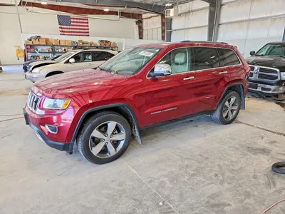 2015 JEEP GRAND CHEROKEE LIMITED, фото 1, лот 10782766