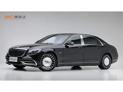 2020 Mercedes-Benz Maybach S-Class S 450 4MATIC Collector's Edition, фото 1, лот 10888837