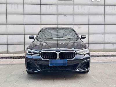 2021 BMW 5 Series 530Li Leading M Sport Package, фото 2, лот 10444059