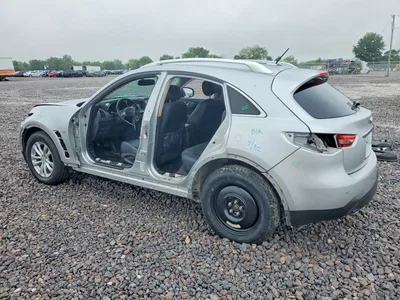 2017 INFINITI QX70 BASE, фото 2, лот 10716458