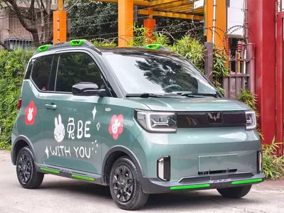 2022 Wuling Motors Hongguang MINIEV GAMEBOY 200km Play Edition LFP, фото 3, лот 10367966