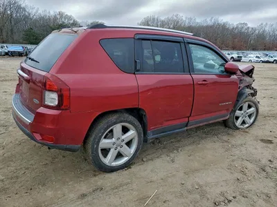 2014 JEEP COMPASS LATITUDE, фото 3, лот 10795094