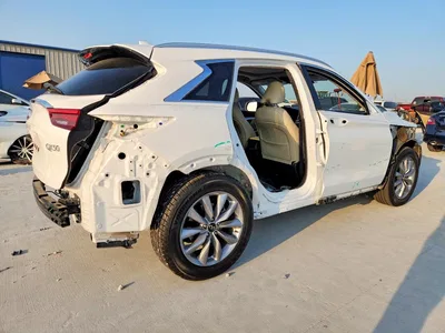 2020 INFINITI QX50 LUXE, фото 3, лот 10654946