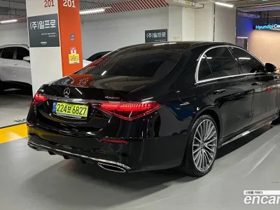 2026 Mercedes-Benz S-Class S500 4MATIC, фото 3, лот 10189907