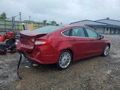 2015 FORD FUSION SE, фото 3, лот 10553115