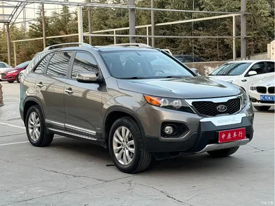 2012 Kia Sorento 2.4L Gasoline Luxury Edition, фото 3, лот 10336709