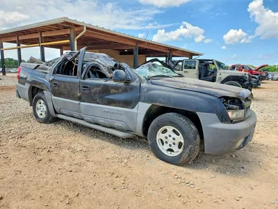 2002 CHEVROLET AVALANCHE K1500, фото 4, лот 10981021