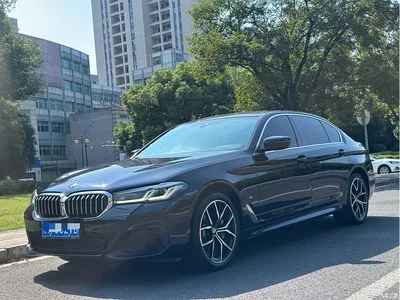 2023 BMW 5 Series 530Li Premium M Sport Package, фото 3, лот 10679785